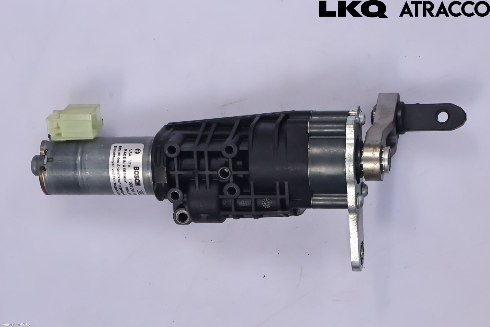 Audi A6/S6 4G 11-18 Bakluckeöppnare Automatisk