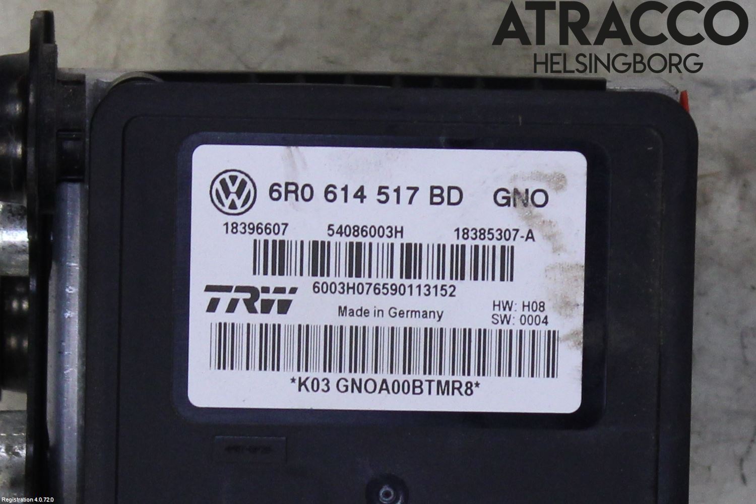 Seat TOLEDO 12-19 Abs Hydraulaggregat