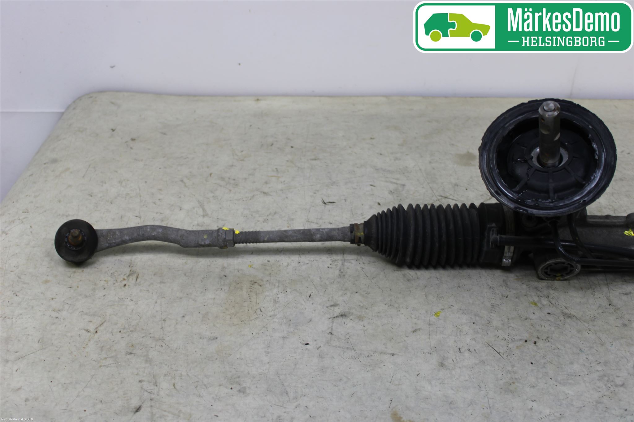 Peugeot PARTNER 08-15 Styrväxel Servo -Snäcka