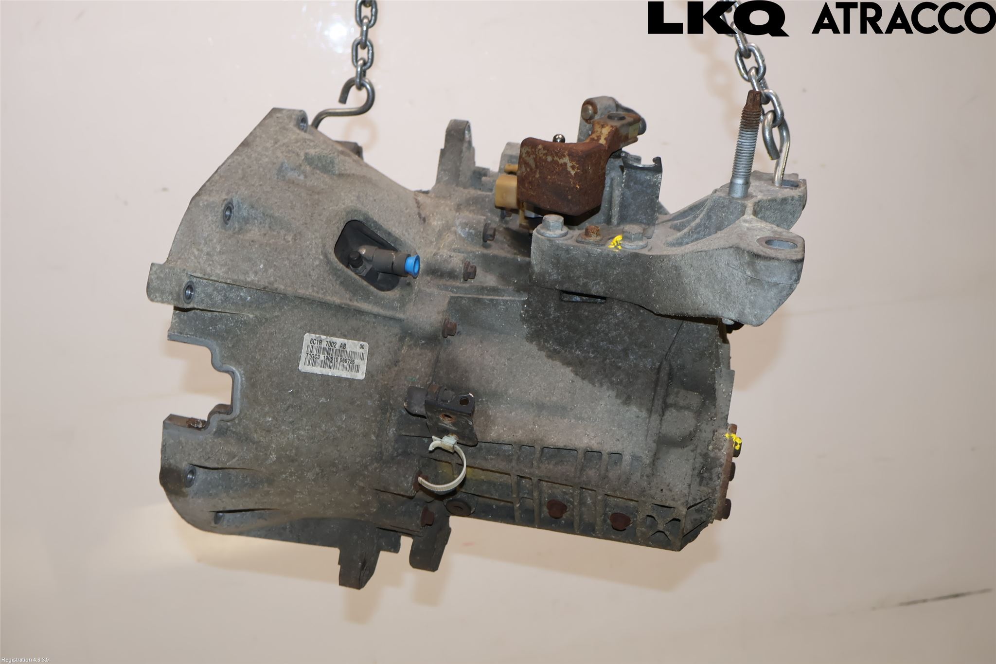 Ford TRANSIT    06-13 Växellåda Man 5 Vxl