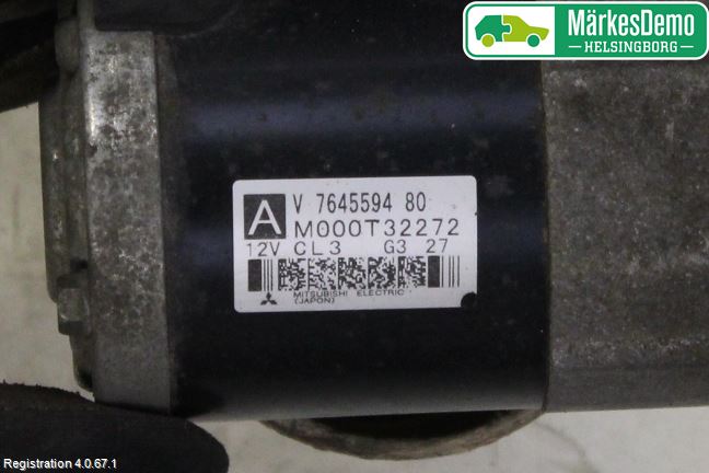 Citroen C4 II 11-18 Startmotor