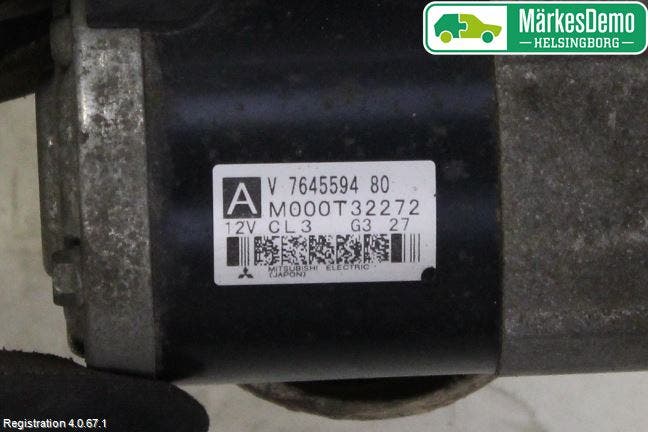 Citroen C4 II 11-18 Startmotor