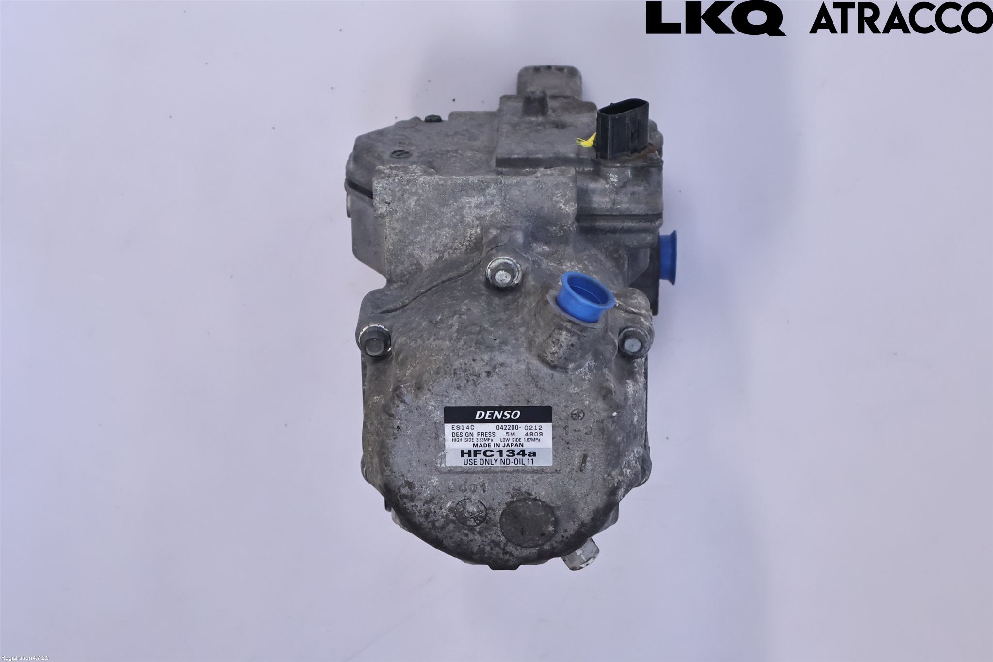 Toyota AURIS 10-12 Ac Kompressor