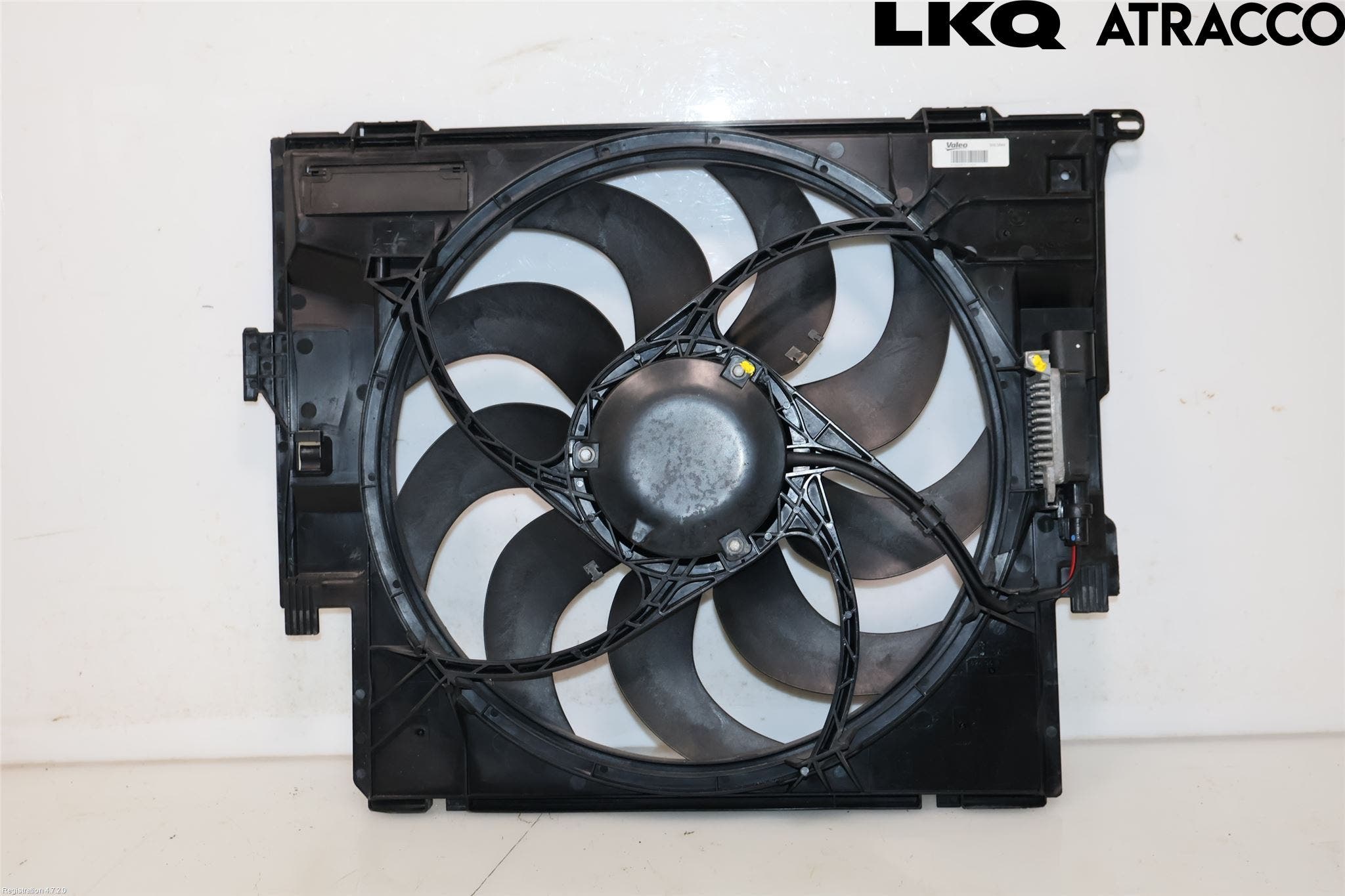 BMW 1 F20/F21 11-19 Kylfläkt El