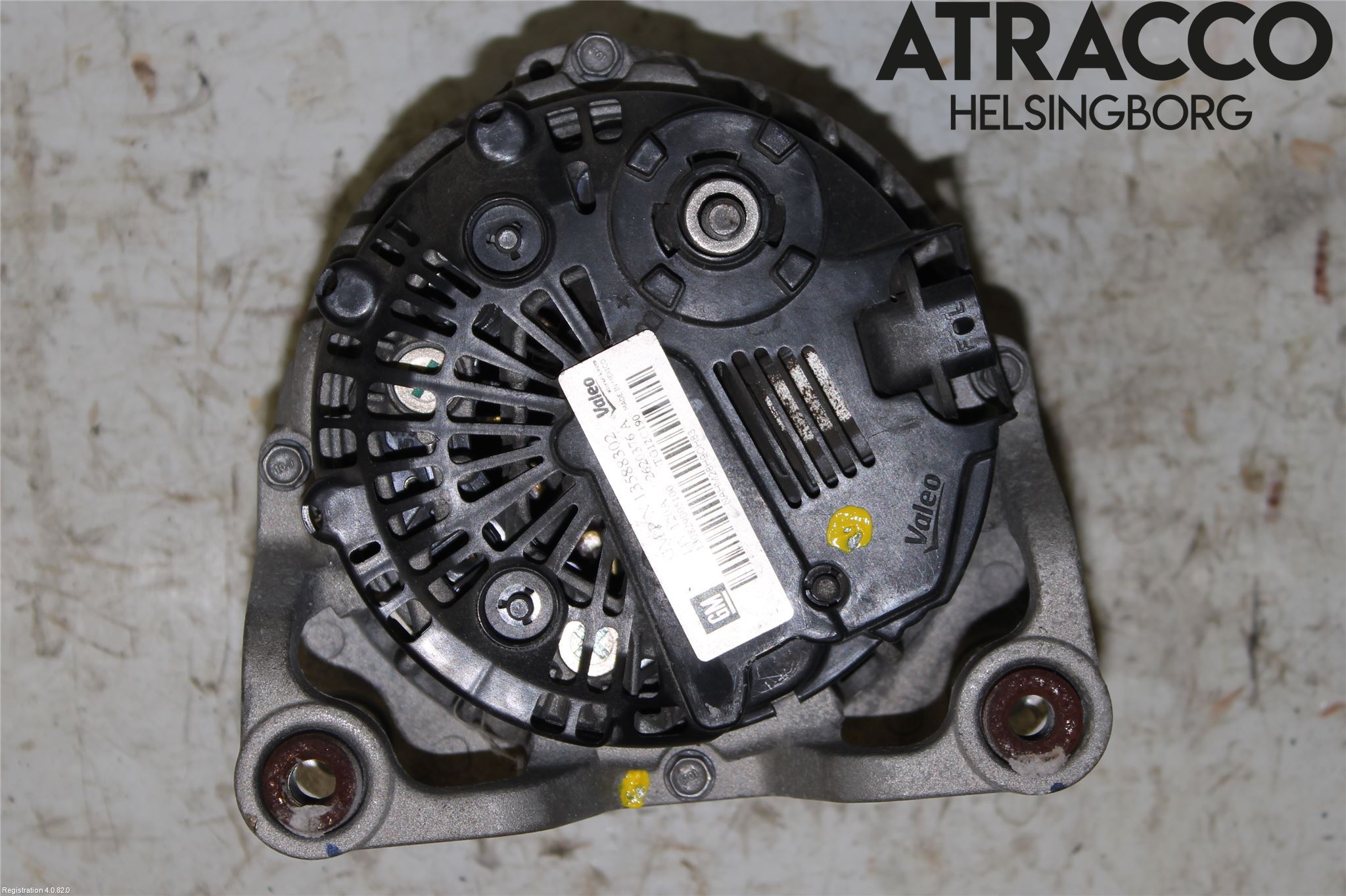 Opel ASTRA J 10-15 Generator