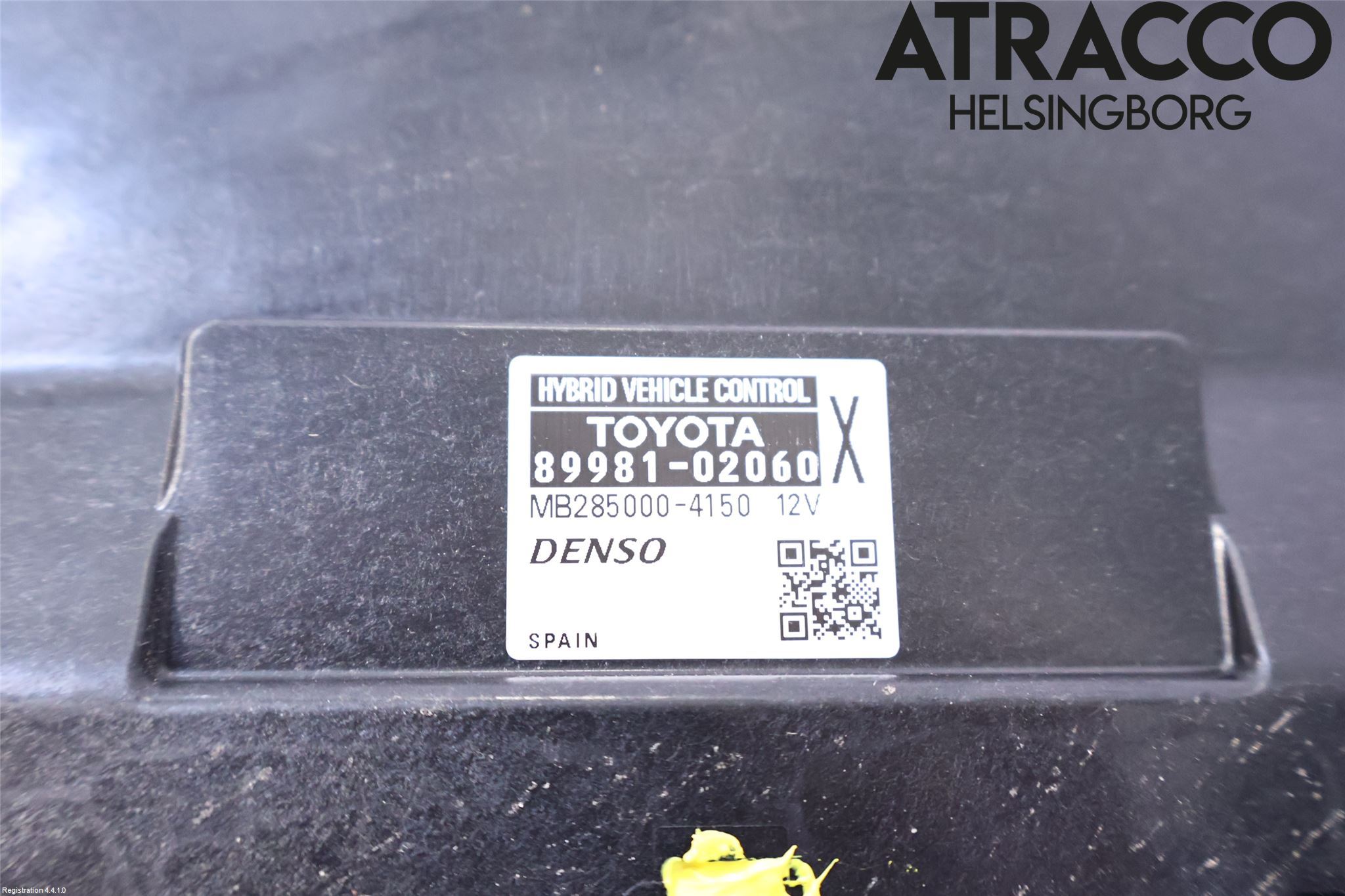 Toyota AURIS 13-19 Styrenhet Övrigt