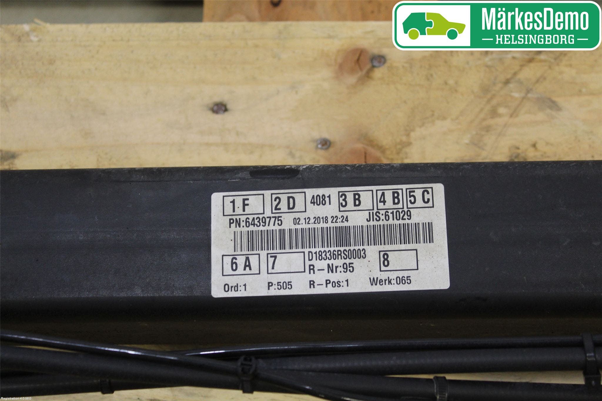 Mercedes-Benz MB SPRINTER (W907/W910) 19- Bakaxel