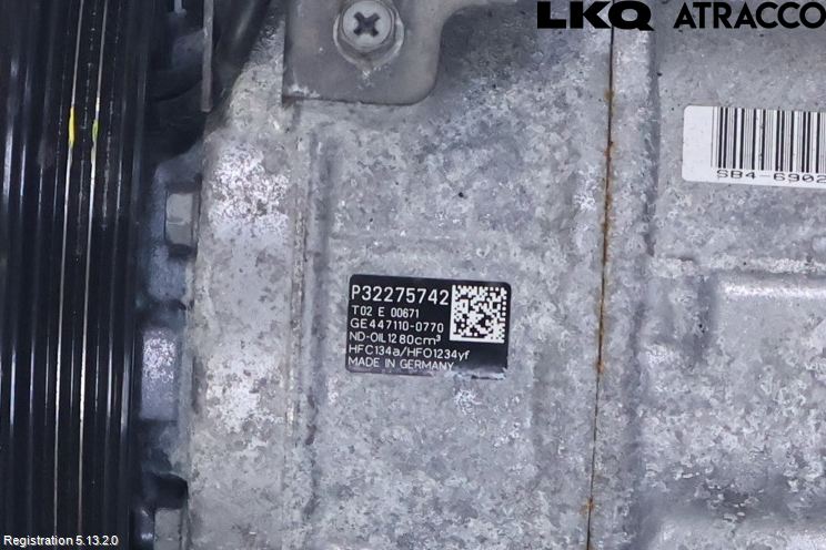 Volvo V90 17->> Ac Kompressor