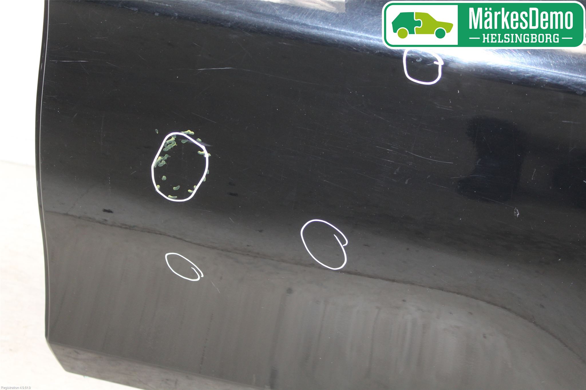 BMW 1 E87/81 5D/3D 03-11 Dörr Bak Vänster