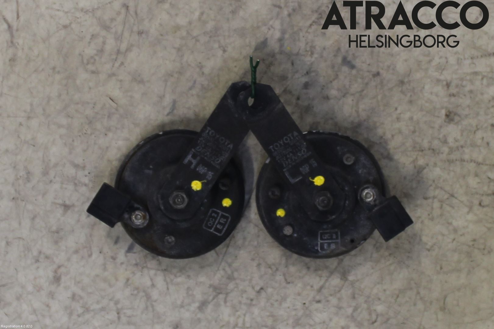 Toyota AVENSIS 09-15 Signalhorn