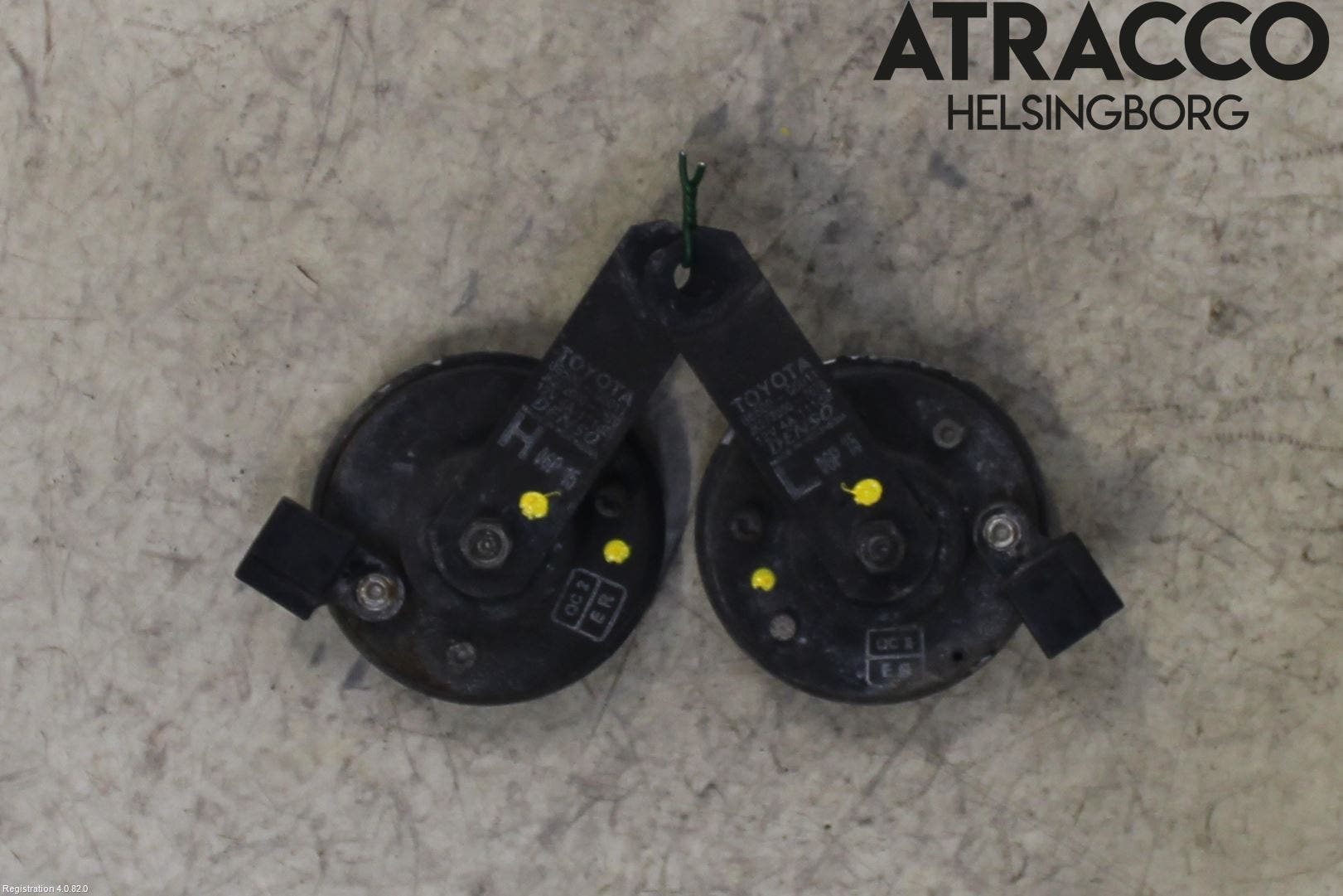 Toyota AVENSIS 09-15 Signalhorn