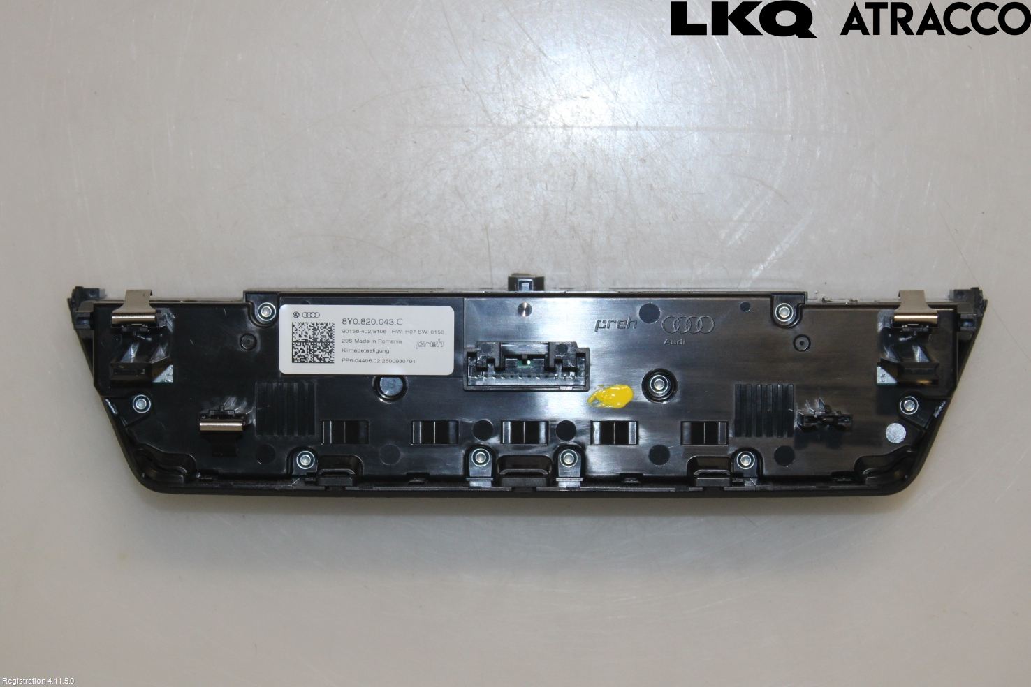 Audi A3/S3 8Y 21- Ac Styrenhet Ac Manöveren