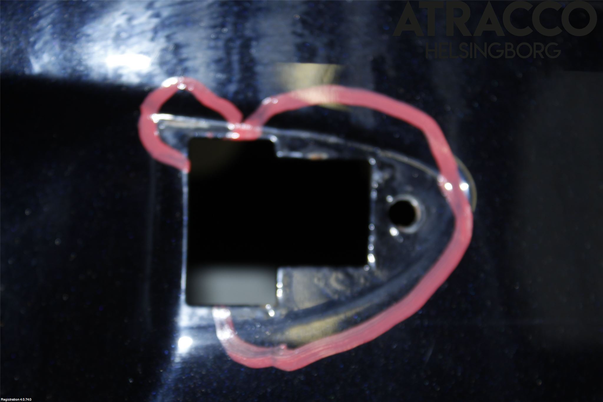 Volkswagen VW PASSAT CC 08-16 Dörr Fram Höger