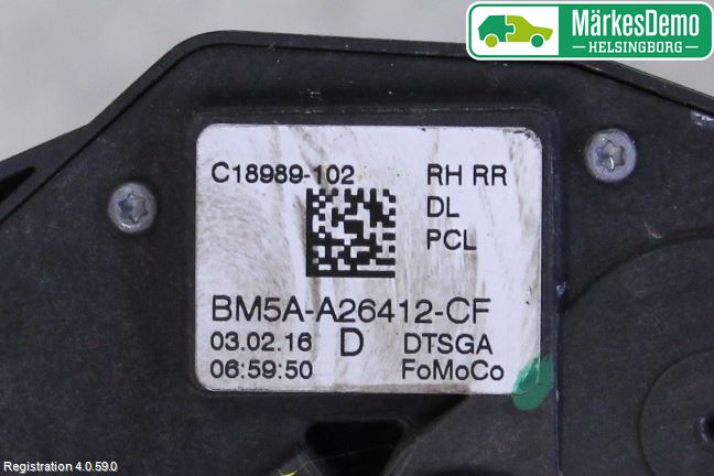 Ford MONDEO 15-22 Centrallåsmotor Höger