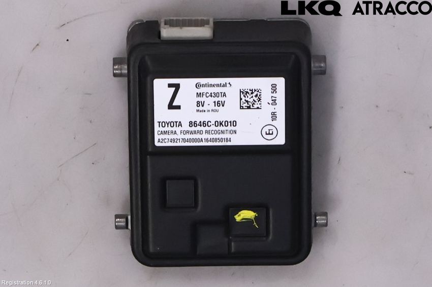 Toyota HILUX 16- Sensor Aktivt Kollisionsskydd