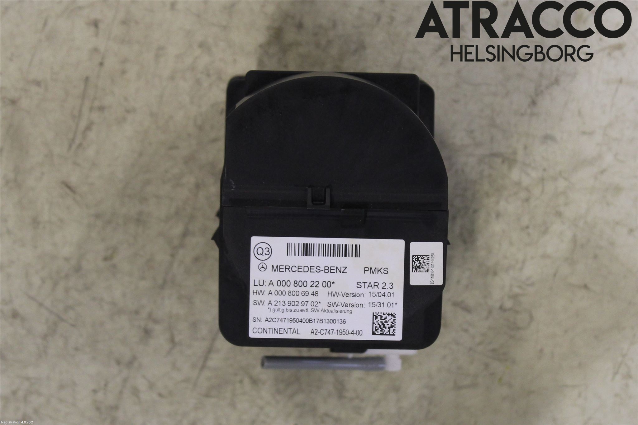 Mercedes-Benz MB S-KLASS (W222) 13-20 Vakuumpump
