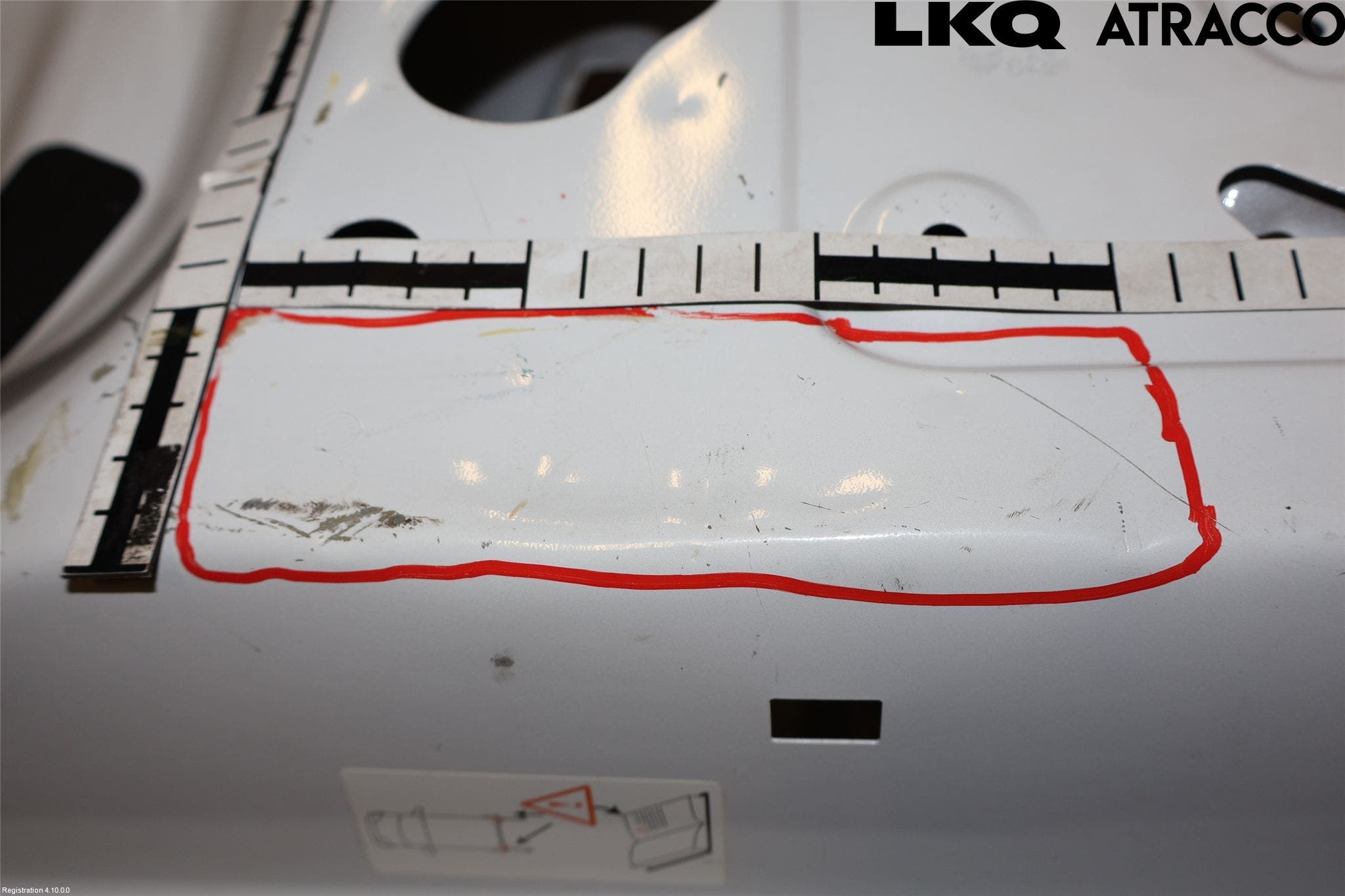 Peugeot EXPERT/E-EXPERT 17- Dörr Bak Van-Skåp Vänster