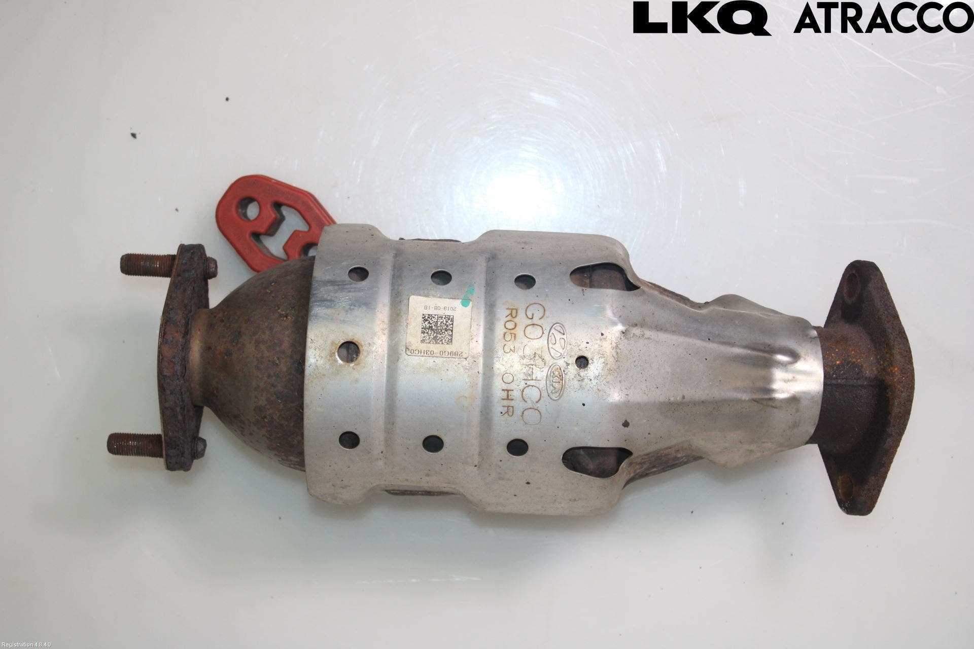 Hyundai IONIQ AE 17-22 Katalysator