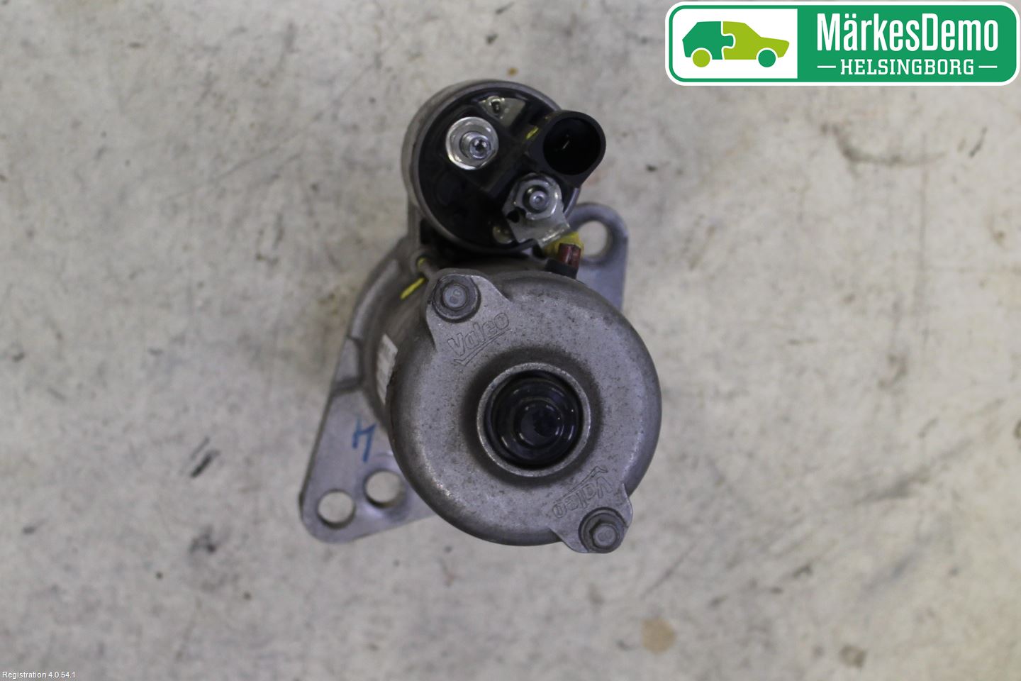 Volkswagen VW POLO 10-17 Startmotor Diesel