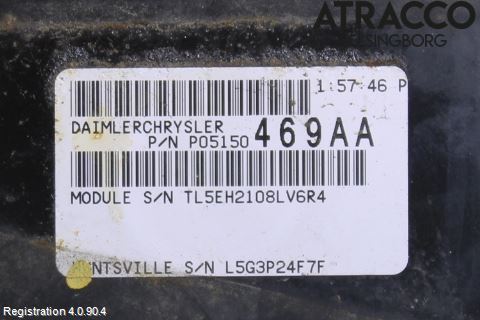 Dodge JOURNEY Styrenhet Insprut Bensin