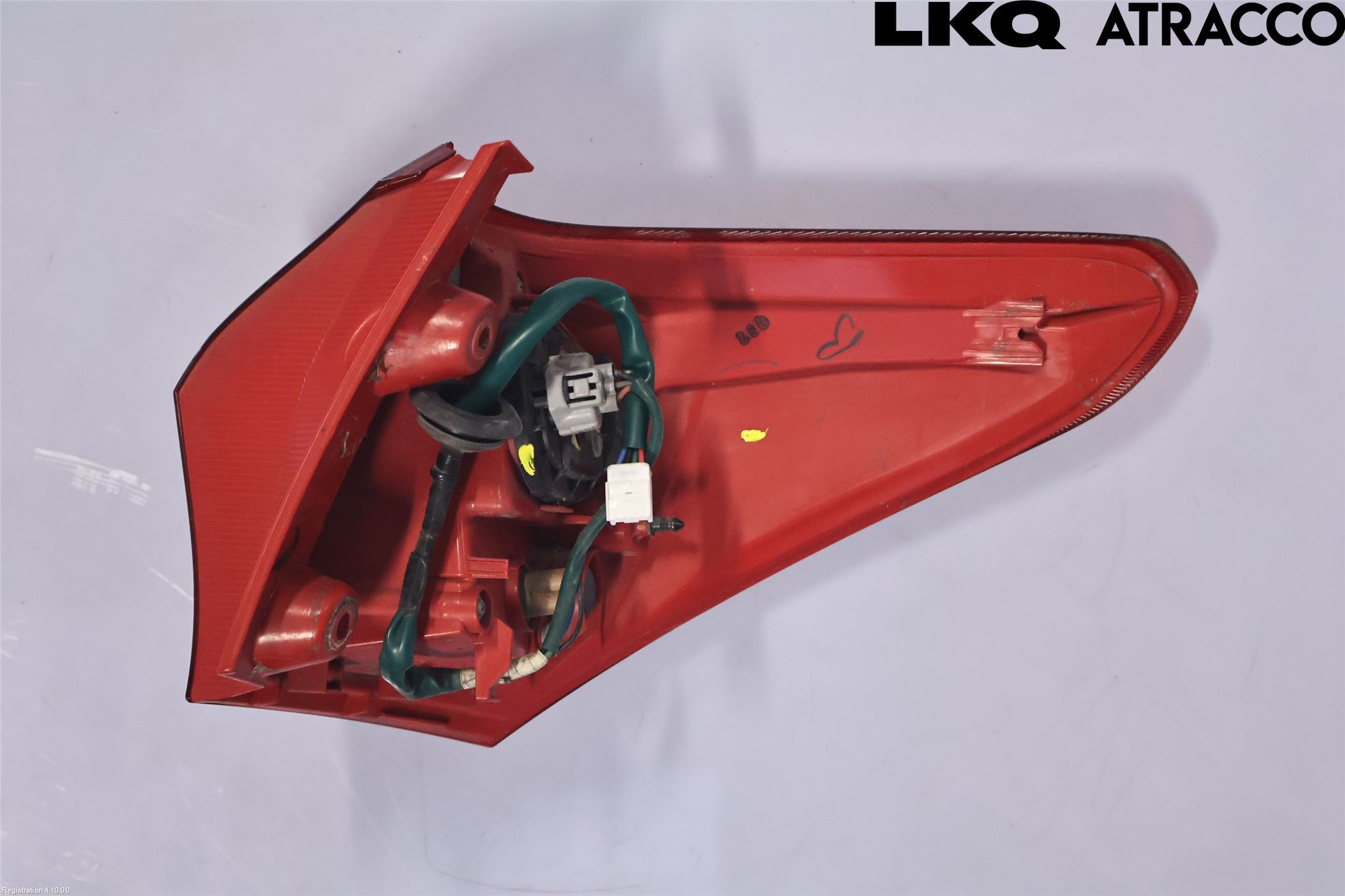 Toyota AURIS 13-19 Bakljus Vänster