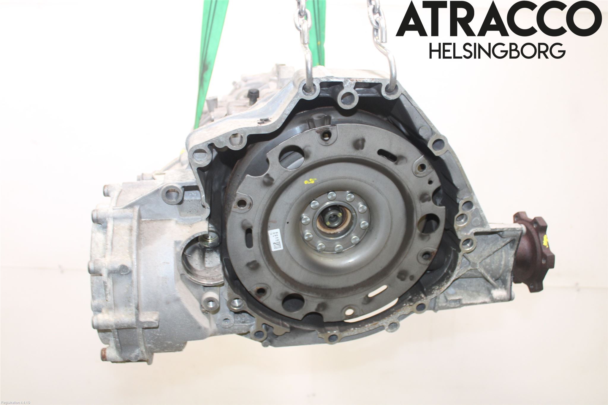 Audi A5 07-16 Växellåda Man 6 Vxl