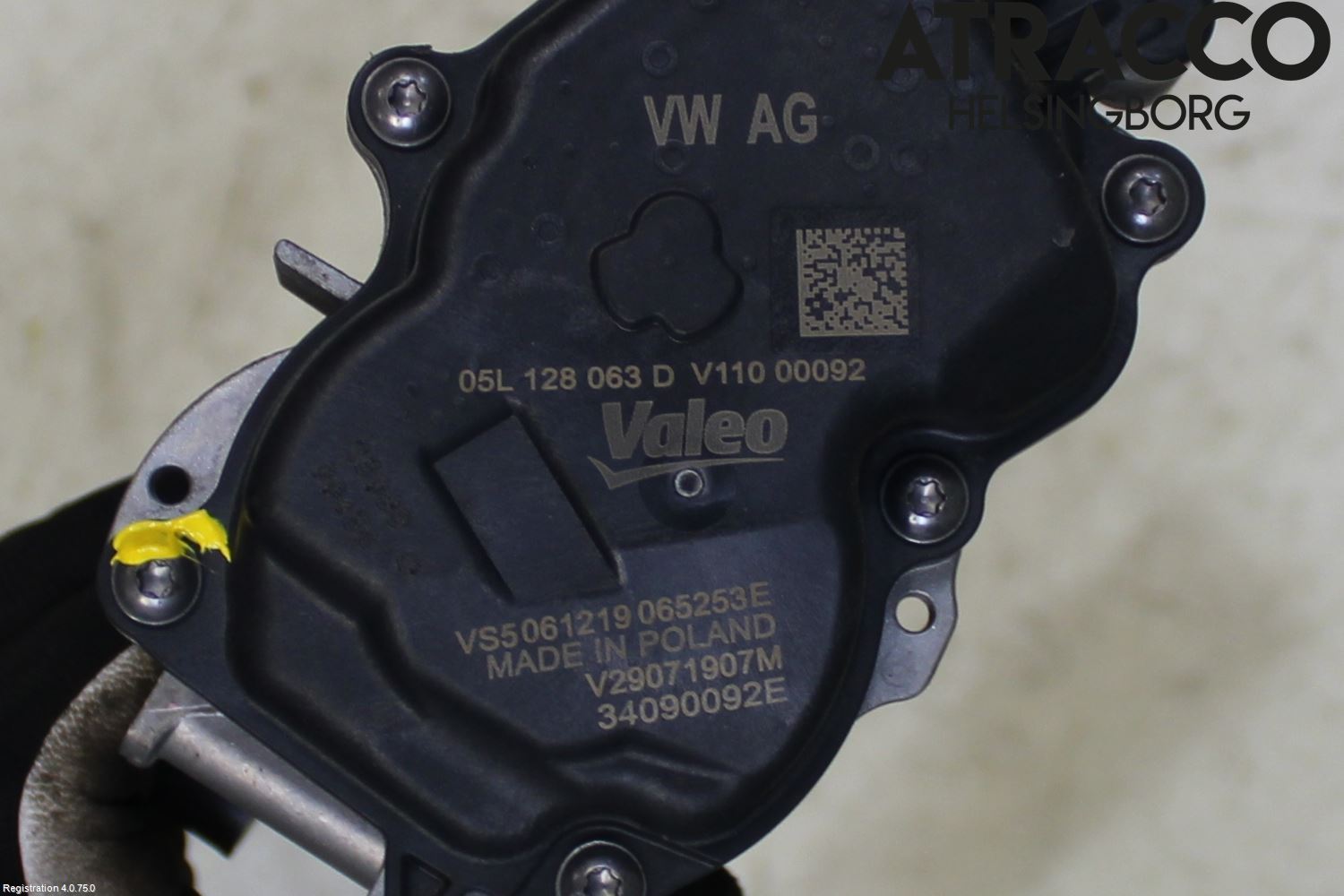 Audi A6 F2/C8 19- Injspjällhus