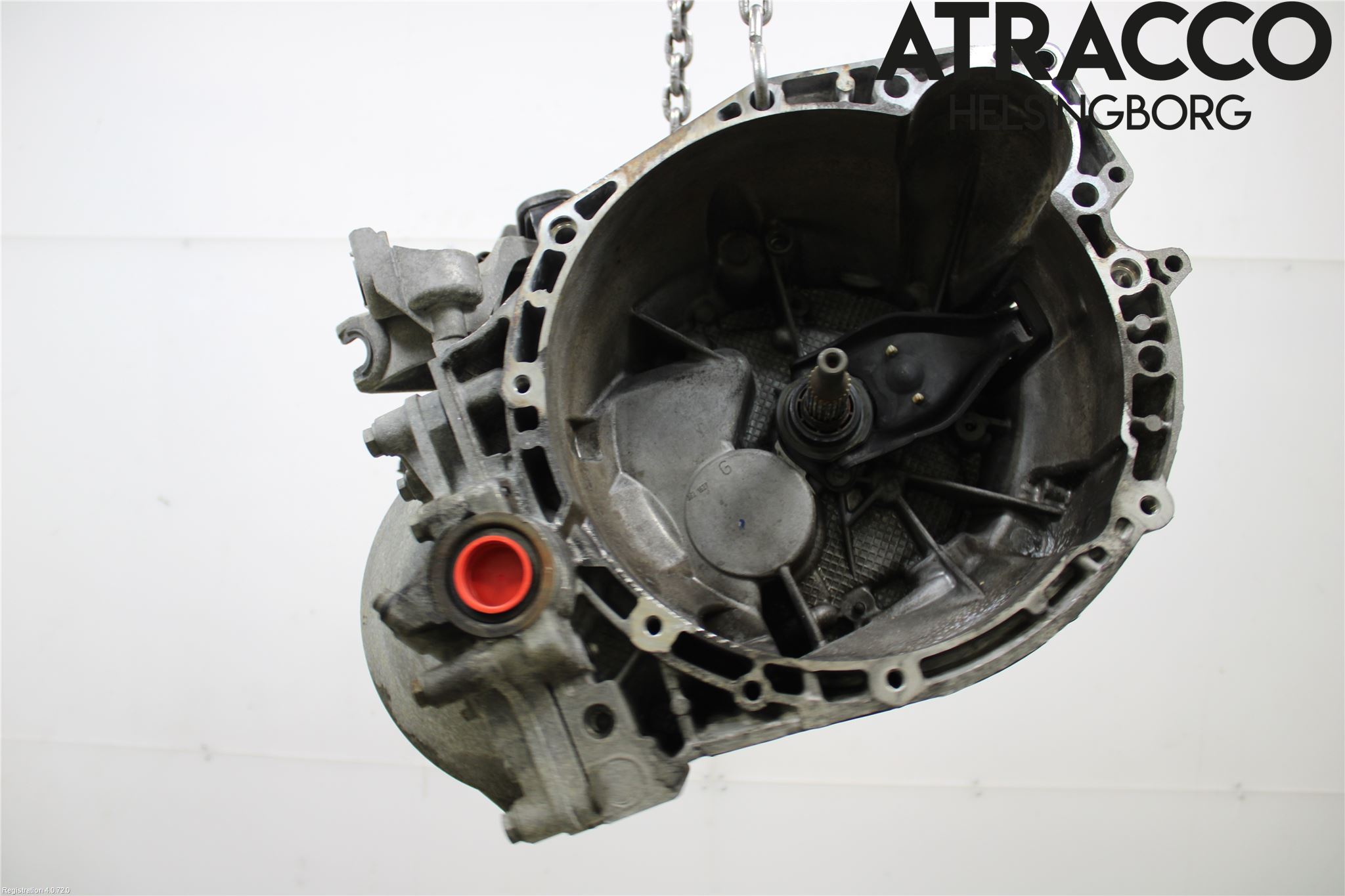 Fiat SCUDO 07-16 Växellåda Man 6 Vxl