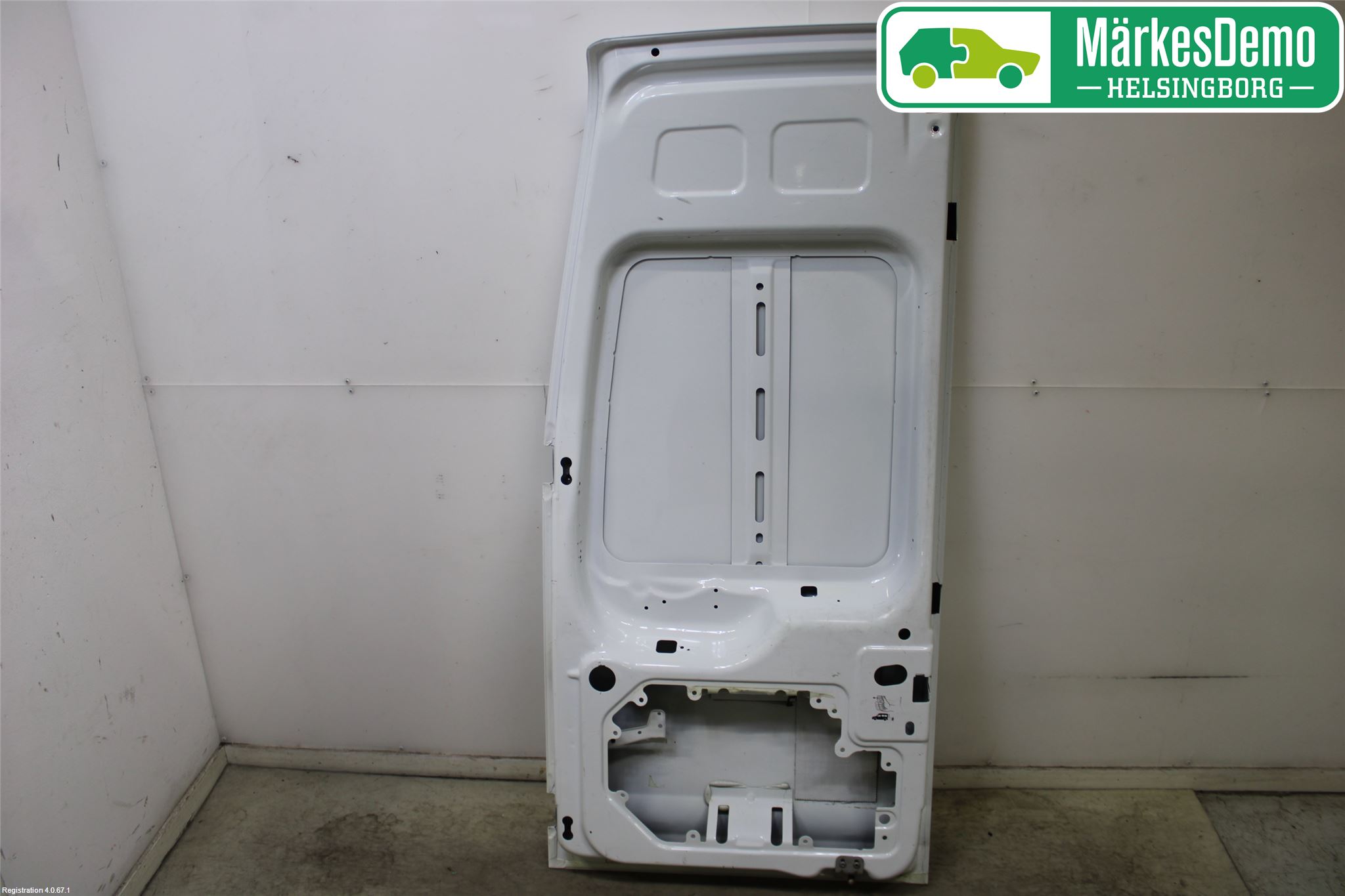 Ford TRANSIT CONNECT 09-13 Dörr Bak Van-Skåp Höger
