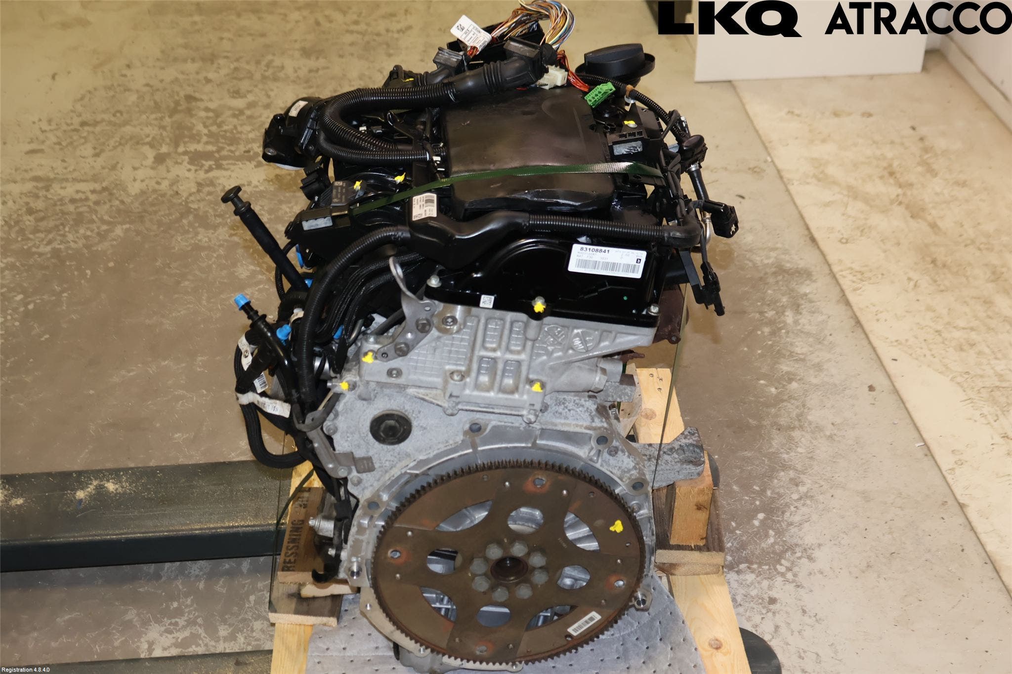 BMW 3 F30/F31/F80 12-19 Motor Diesel