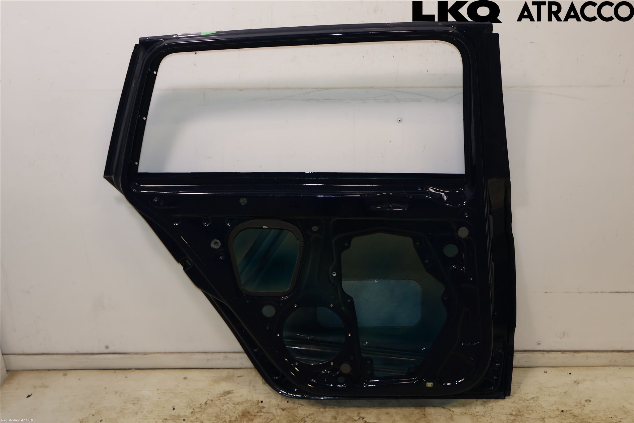 Skoda SUPERB 09-15 Dörr Bak Vänster