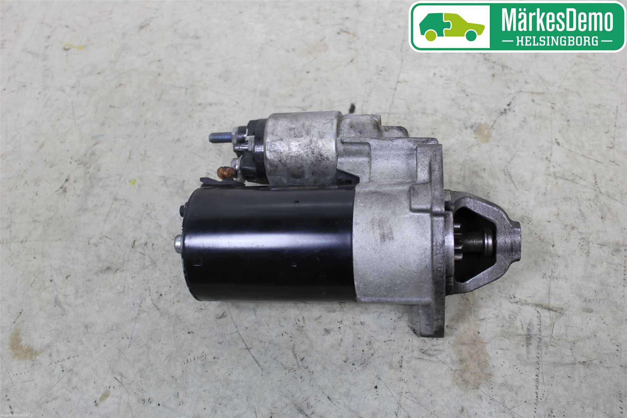 Fiat PUNTO EVO 10-12 Startmotor