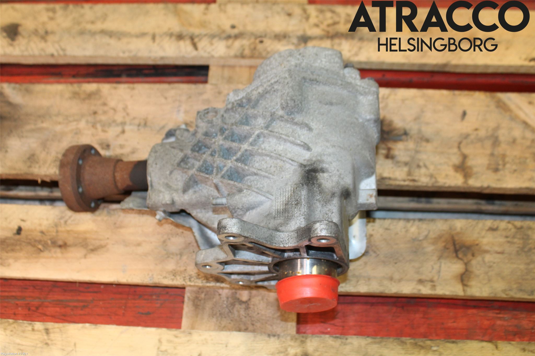 Ford KUGA 08-12 Växel Fördelningslåda