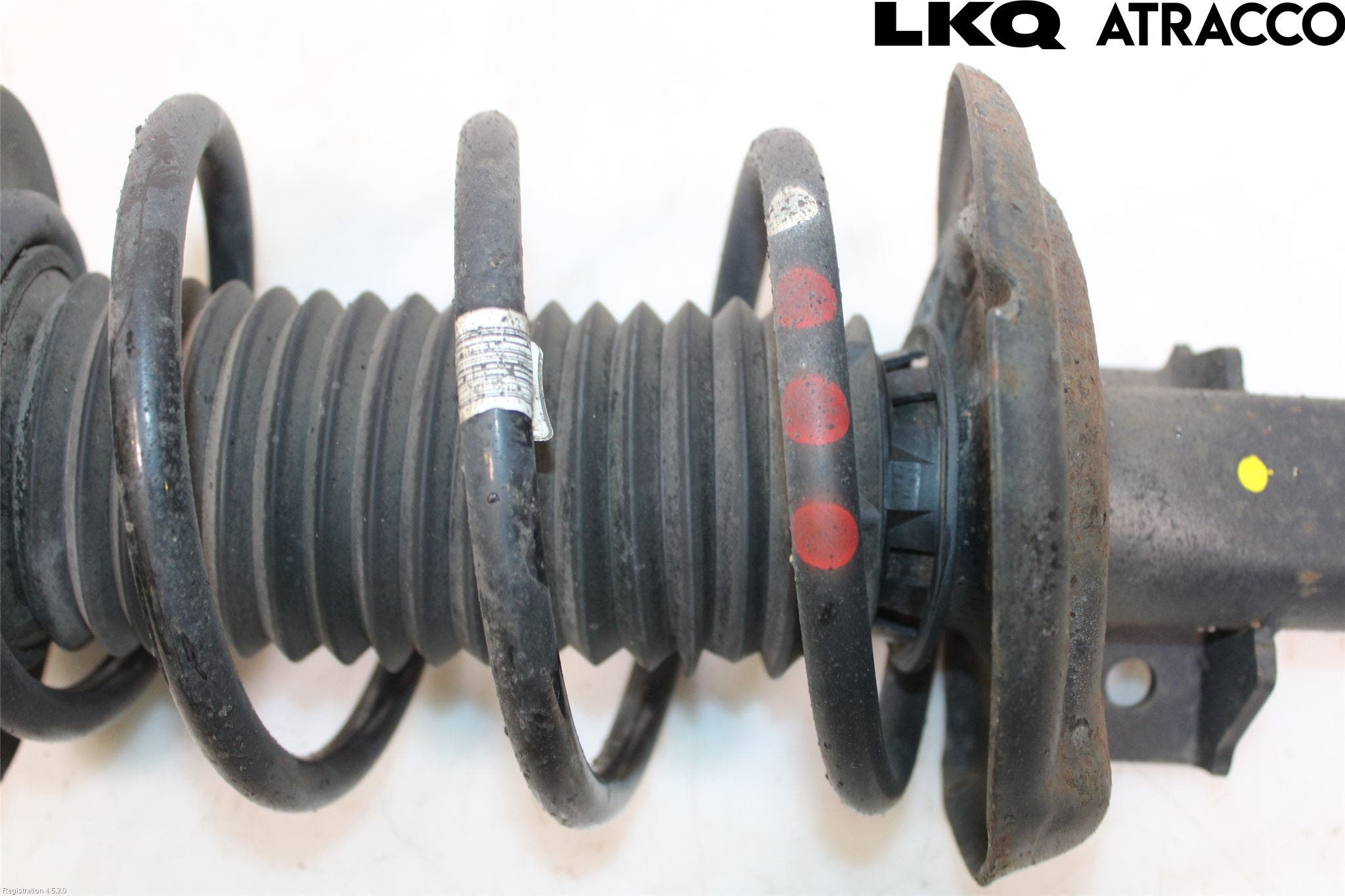 Mercedes-Benz MB C-KLASS (W204) 07-15 Fjäderben Fram Vänster