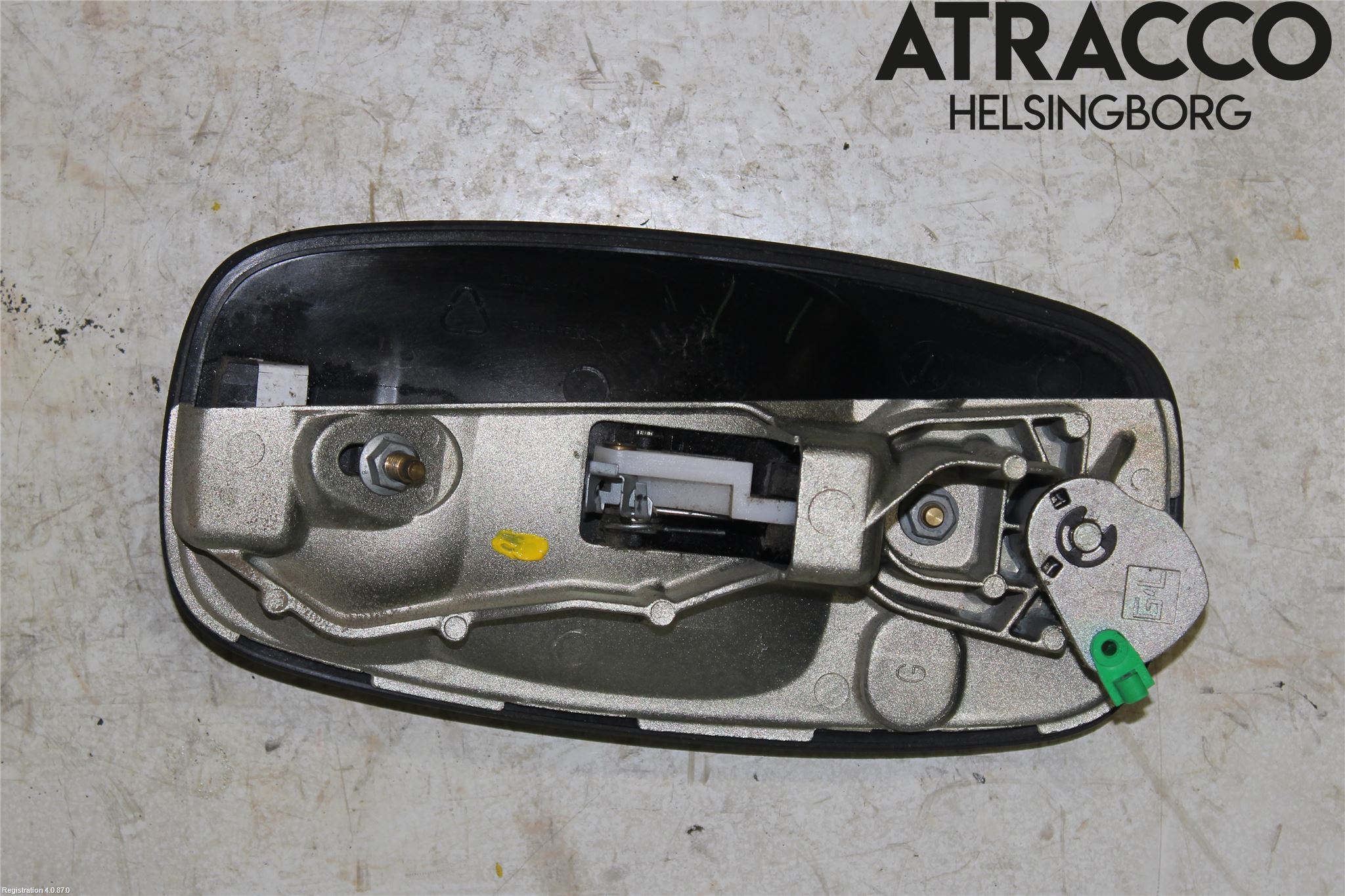 Renault TRAFIC   02-14 Dörrhandtag Yttre Vä