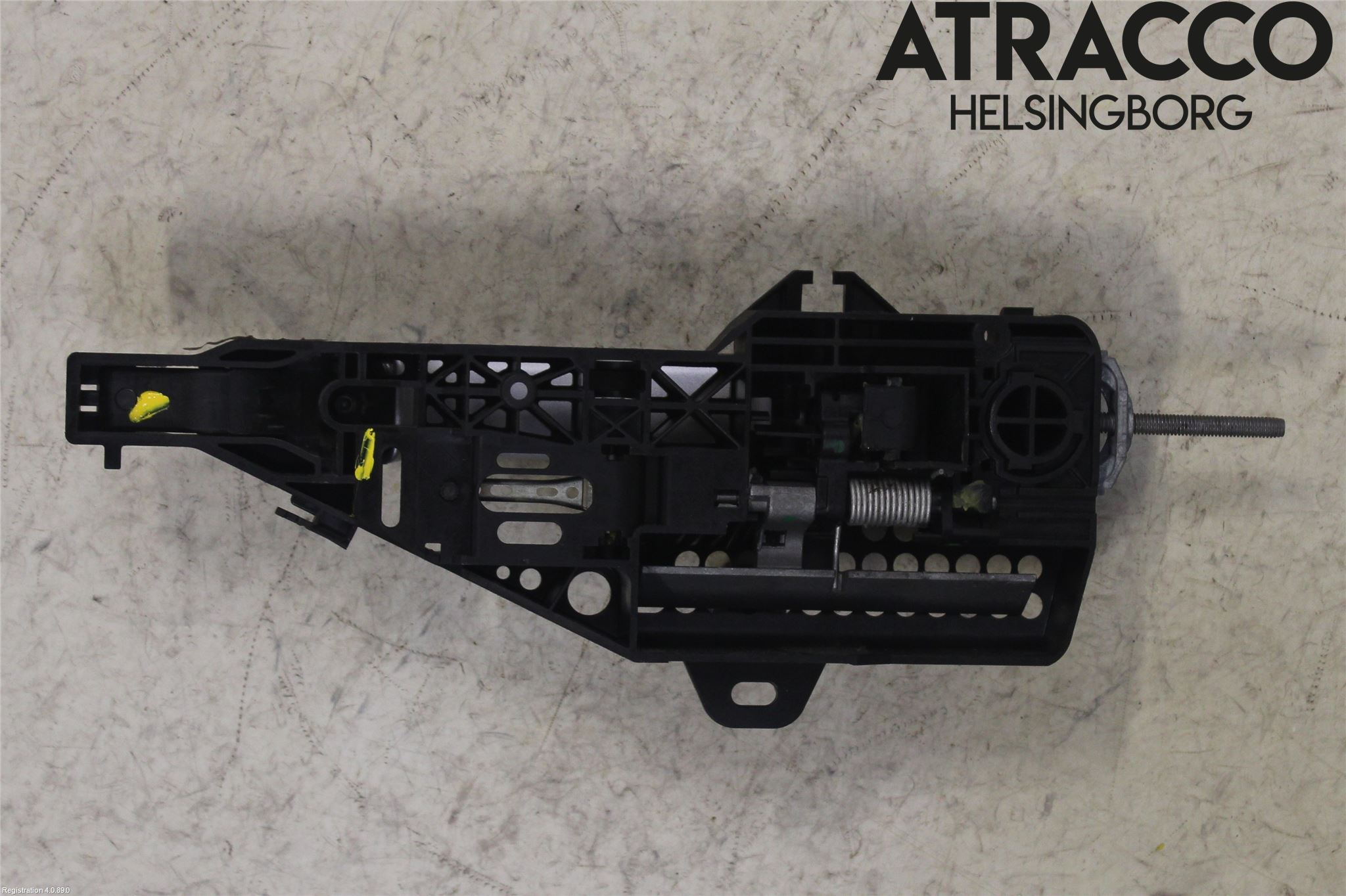 Renault CAPTUR 13-19 Dörrhandtag Yttre Hö