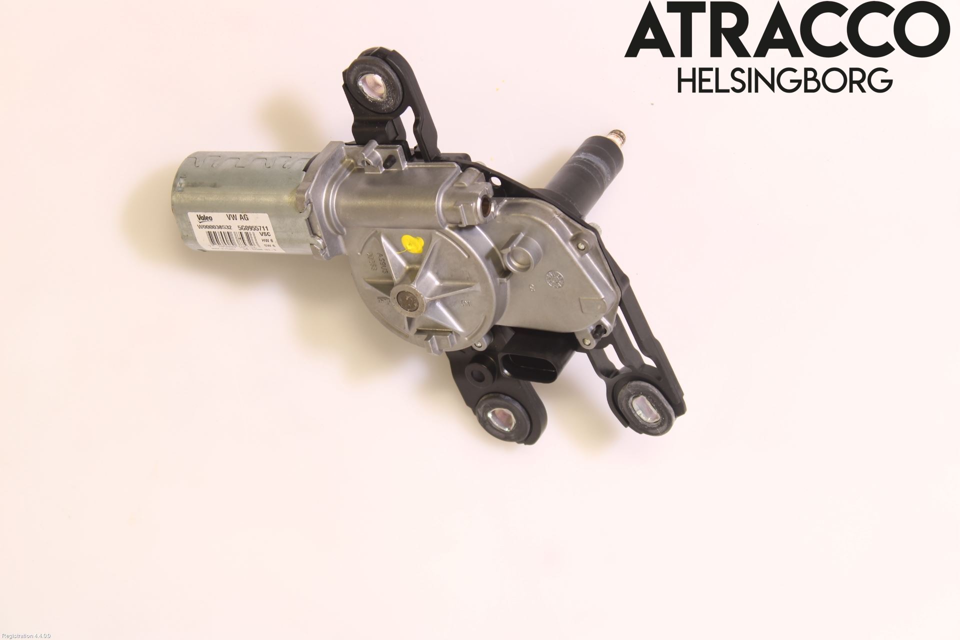 Volkswagen VW GOLF / E-GOLF VII 13-20 Torkarmotor Baklucka