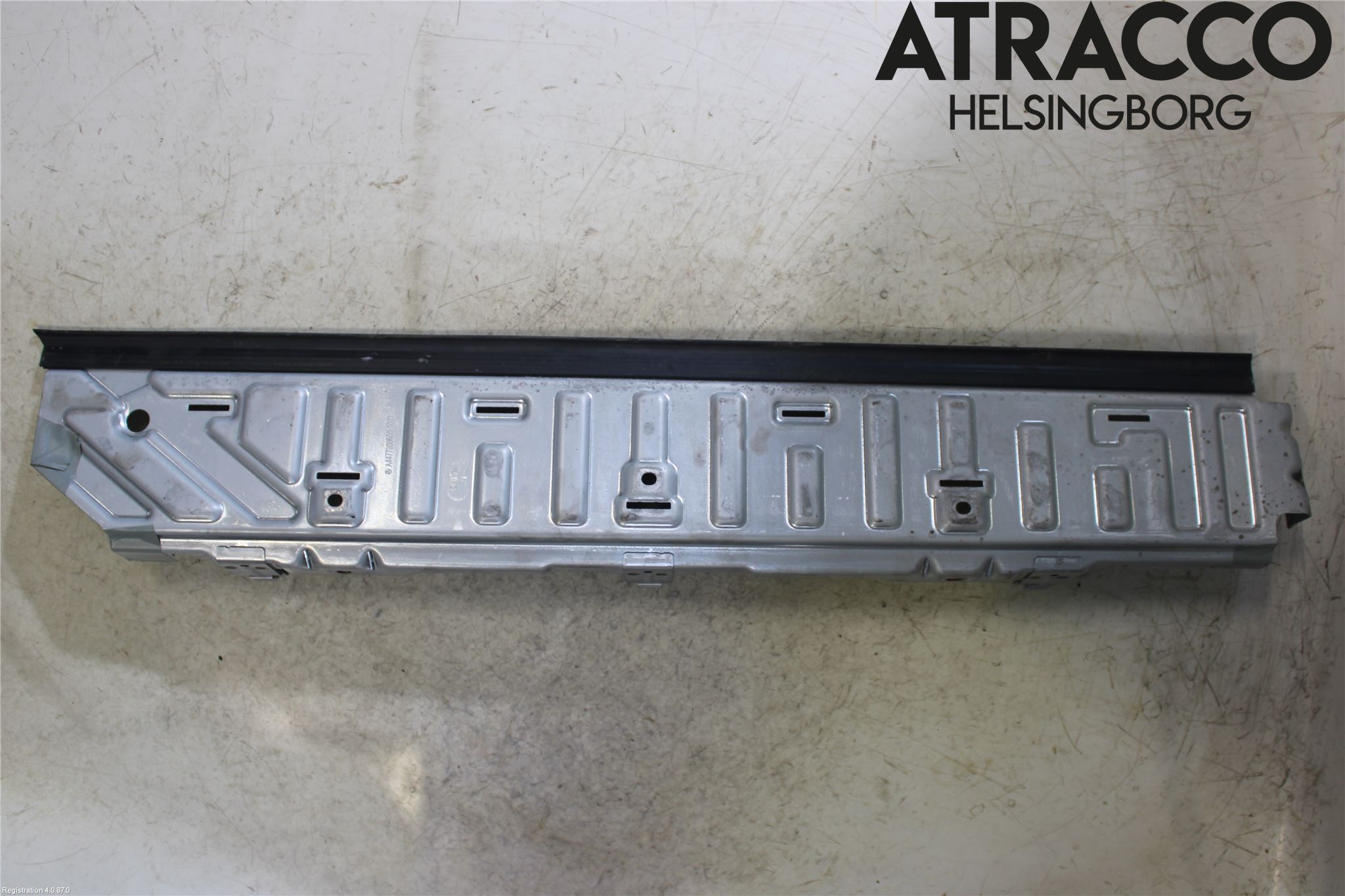 Mercedes-Benz MB VITO/V-KLASS (W640,W447,W448) 14- Inr Tröskel-Insteg