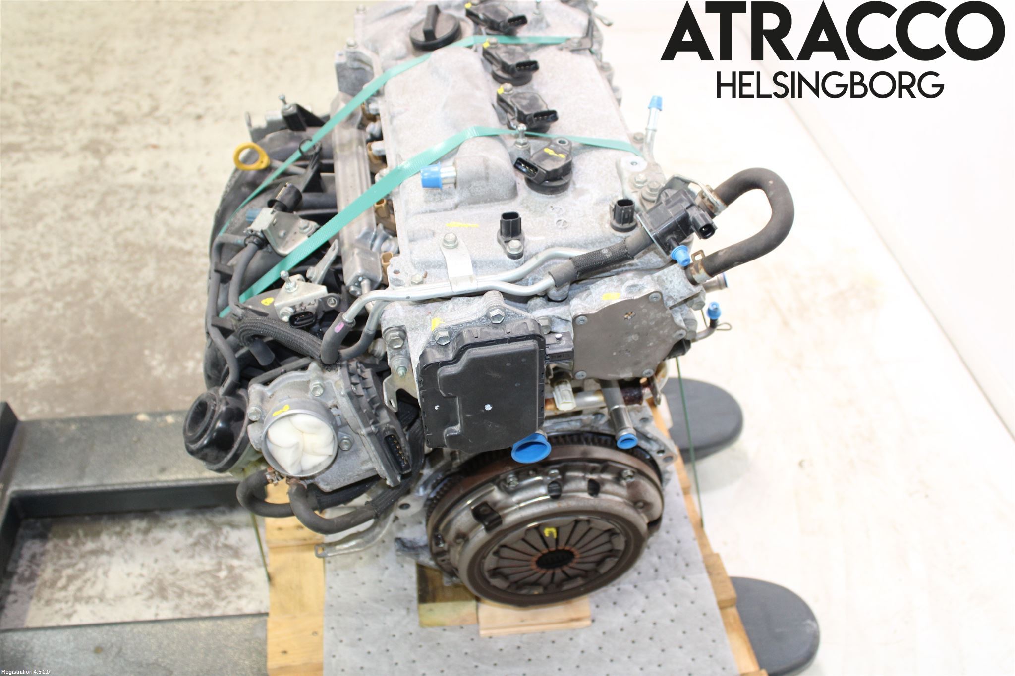Toyota AURIS 13-19 Motor Bensin
