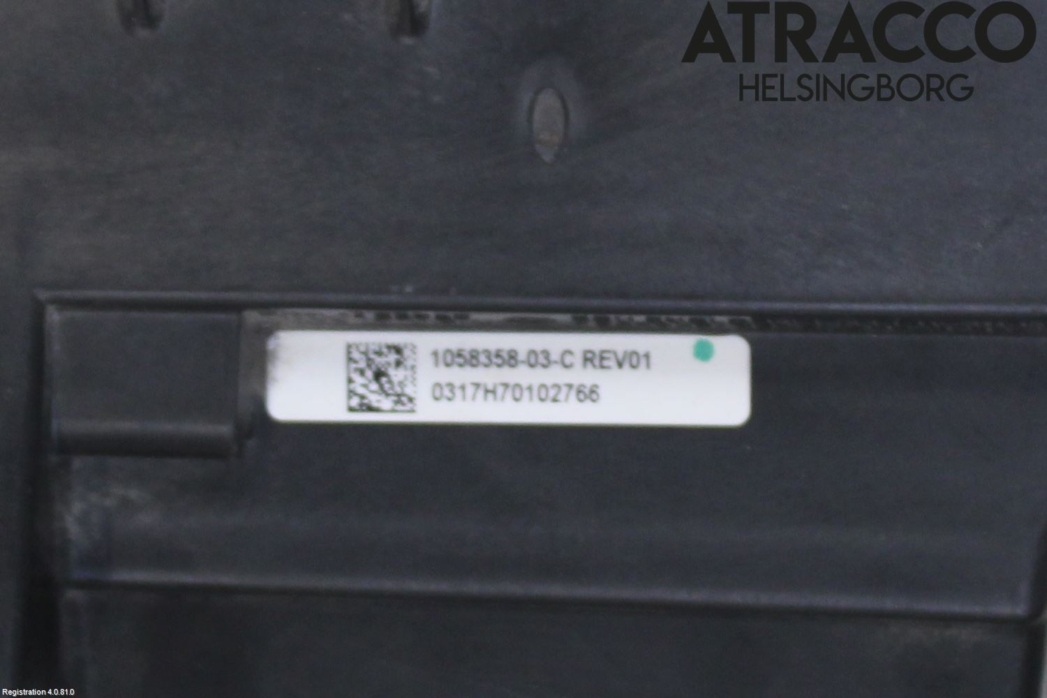 Tesla MODEL X 16- Styrenhet Fjädring