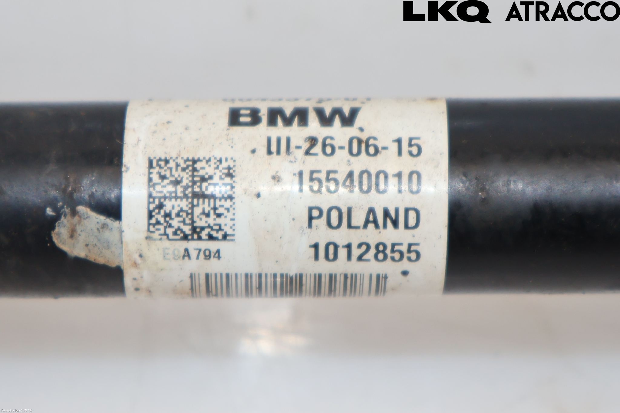 BMW 2 F45 Active Tourer 14-21 Drivaxel Fram Vänster