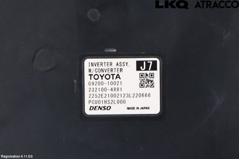 Toyota C-HR 24- Hybridconverter