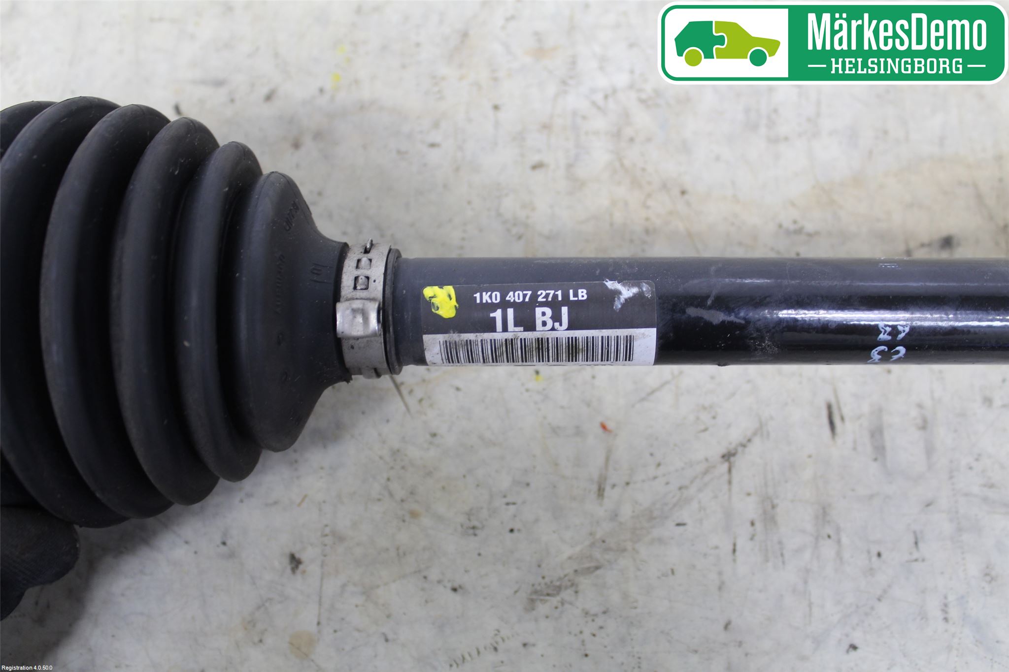 Skoda OCTAVIA (5E) 13-20 Drivaxel Fram Vänster