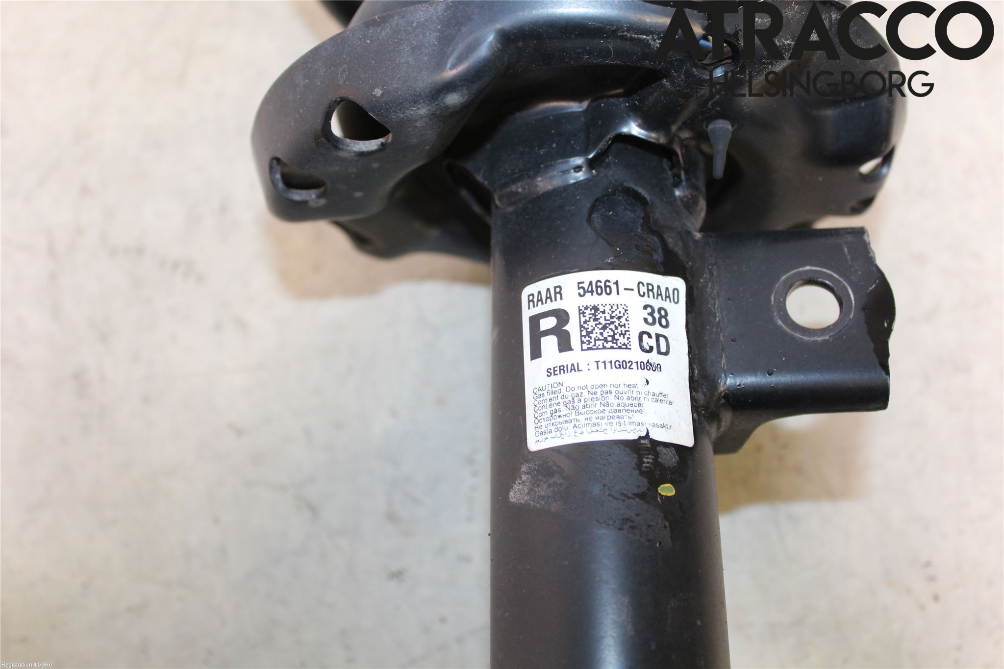 Kia CEED/CEED SW 19- Fjäderben Fram Höger