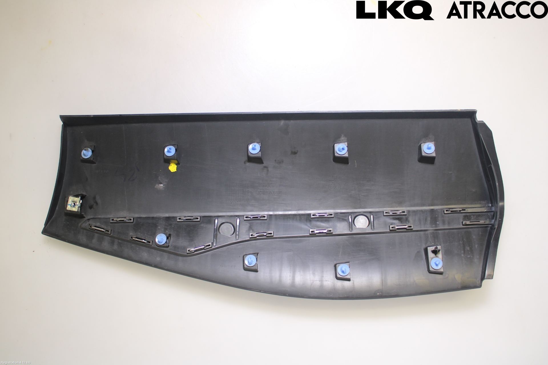 Renault CAPTUR 13-19 Dörr Dekorlist Bak Hö