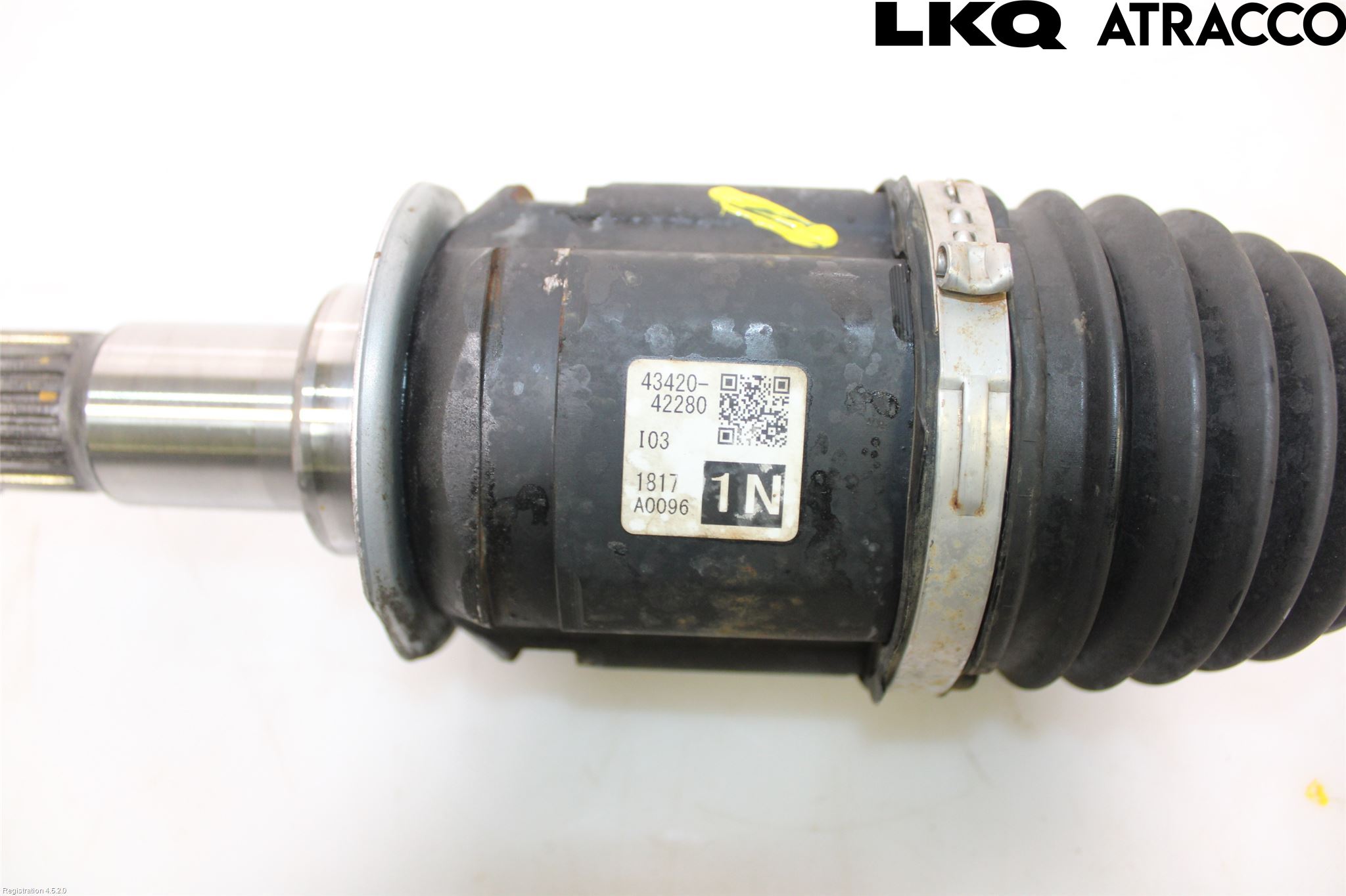 Toyota RAV4 19- Drivaxel Fram Vänster