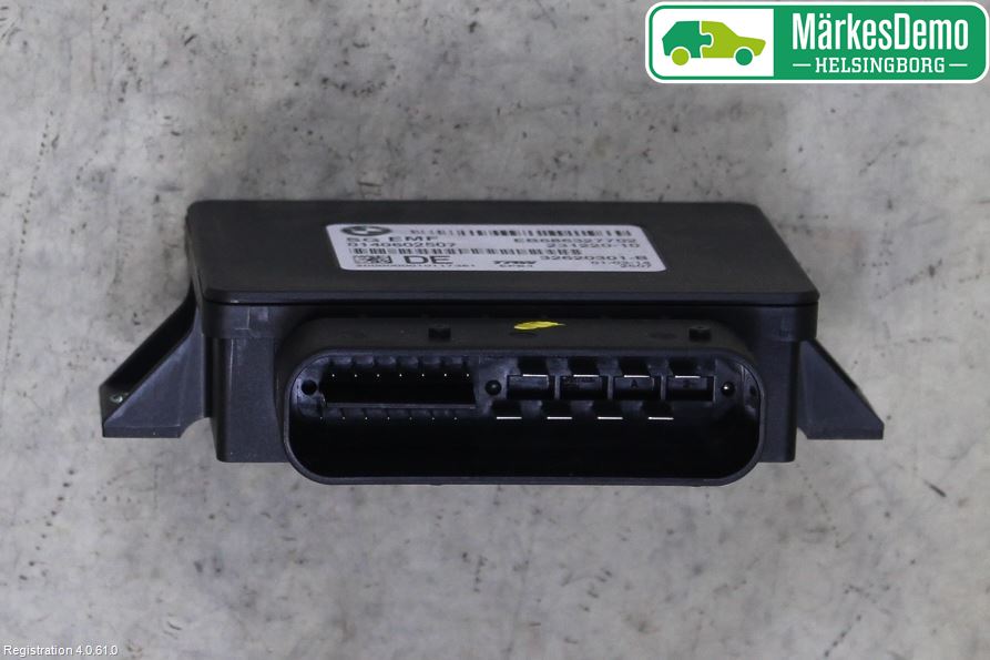 BMW 5 F10/F11/F18 09-17 Styrenhet Parkbroms Epb