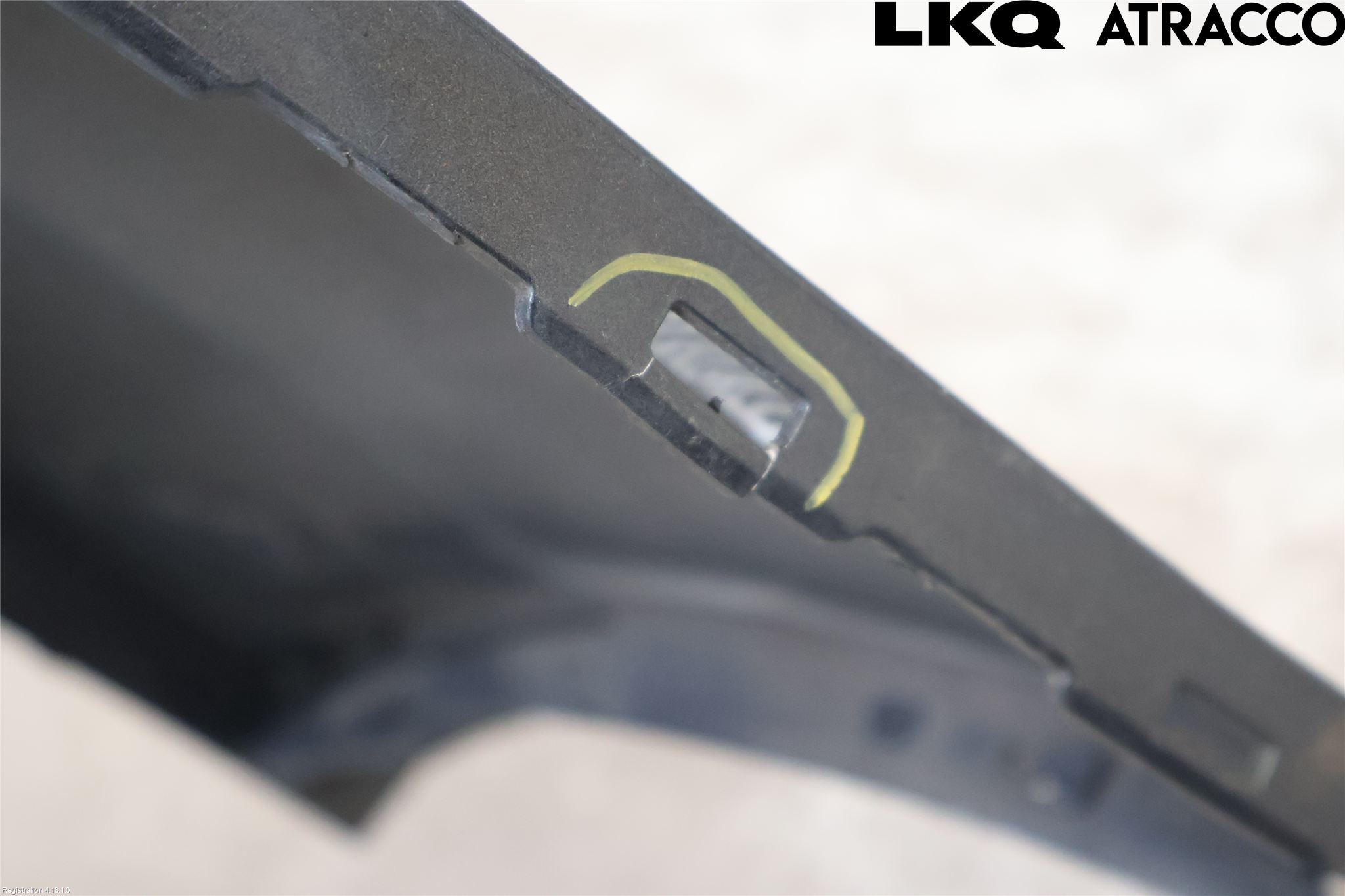 Audi A4/S4 B9 16-19 Stötfångarbeklädnad Bak