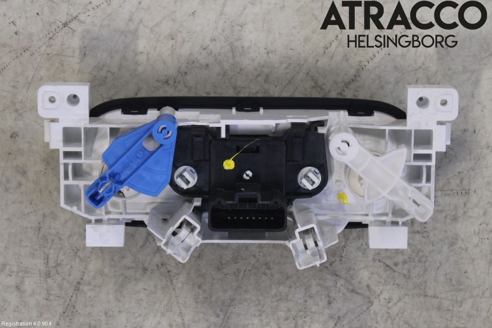 Renault TRAFIC/E-TECH 15- Värmereglage