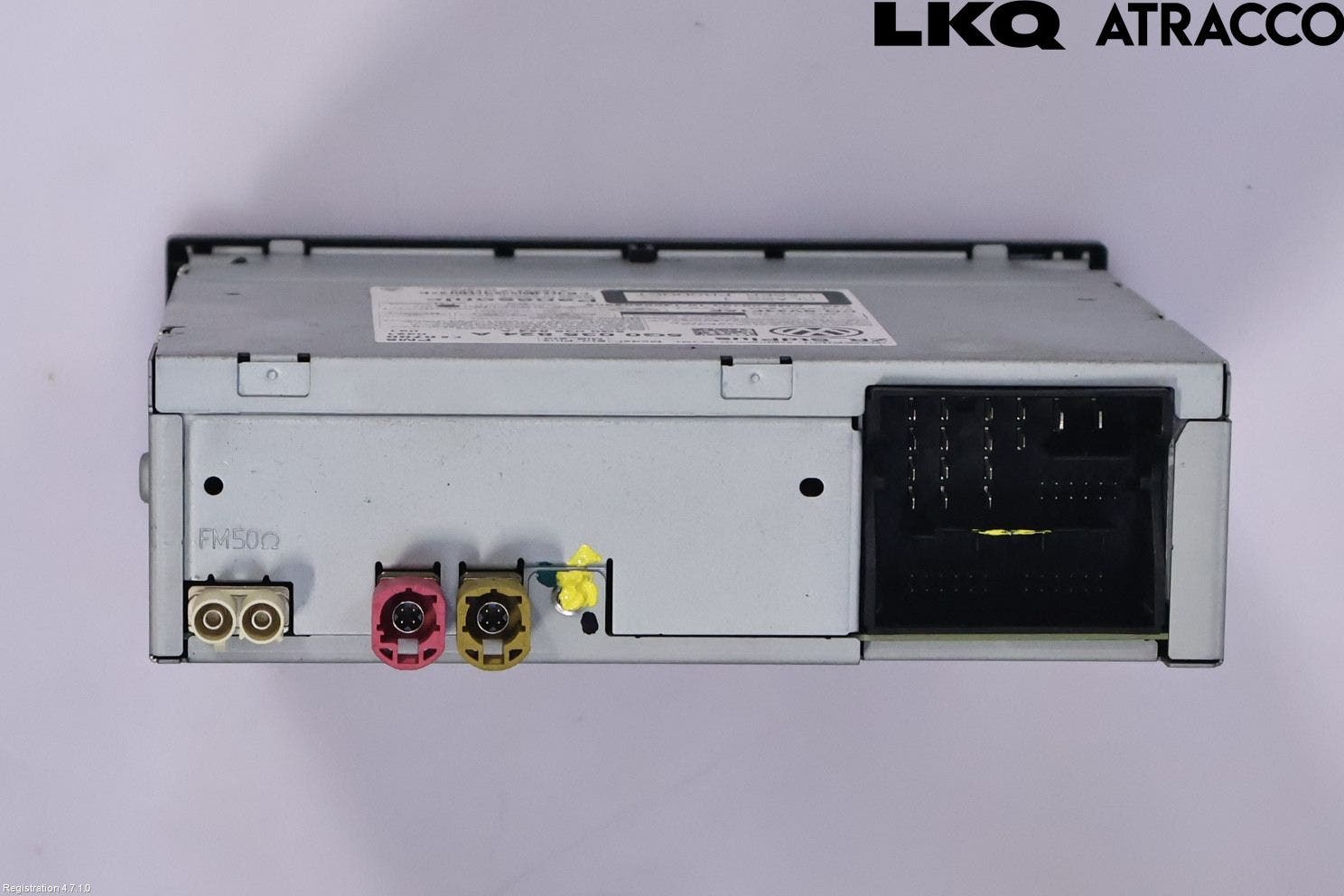 Volkswagen VW GOLF / E-GOLF VII 13-20 Cd Radio - Multimediapanel